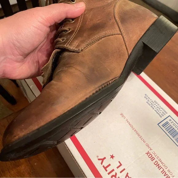 Ariat Lace up Men’s Boots - Picture 16 of 16